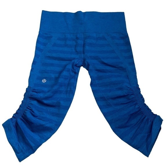 Lululemon Crop Leggings - Picture 1 of 7
